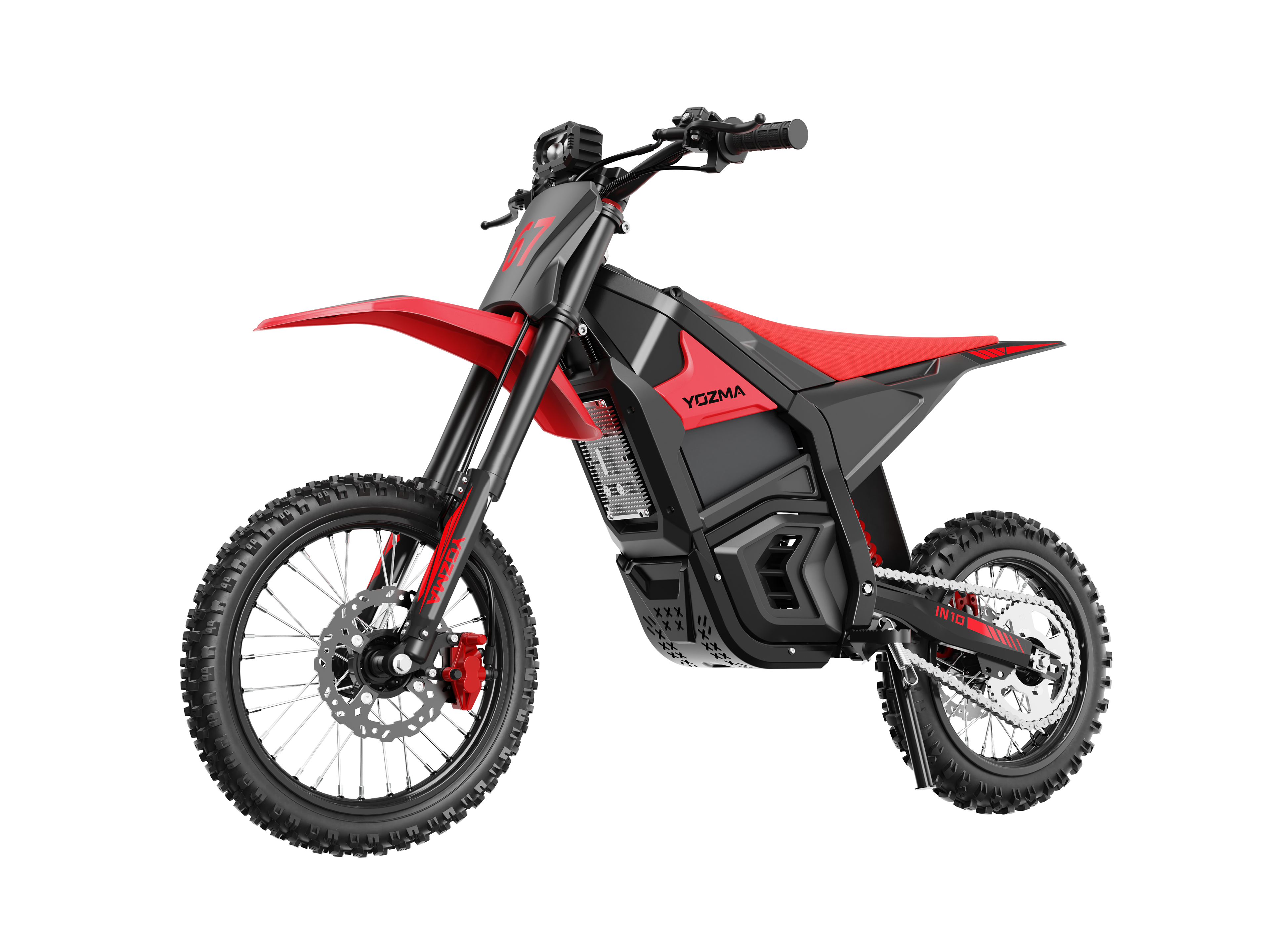 Yozma IN 10 Off-Road Electric Mini Dirt Bike For Teens & Adults