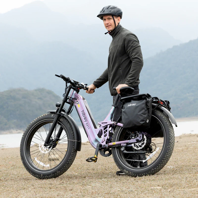 Hiboy EX11 Full Suspension Electric Bike