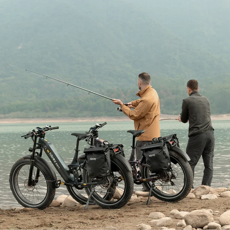 Hiboy EX11 Full Suspension Electric Bike