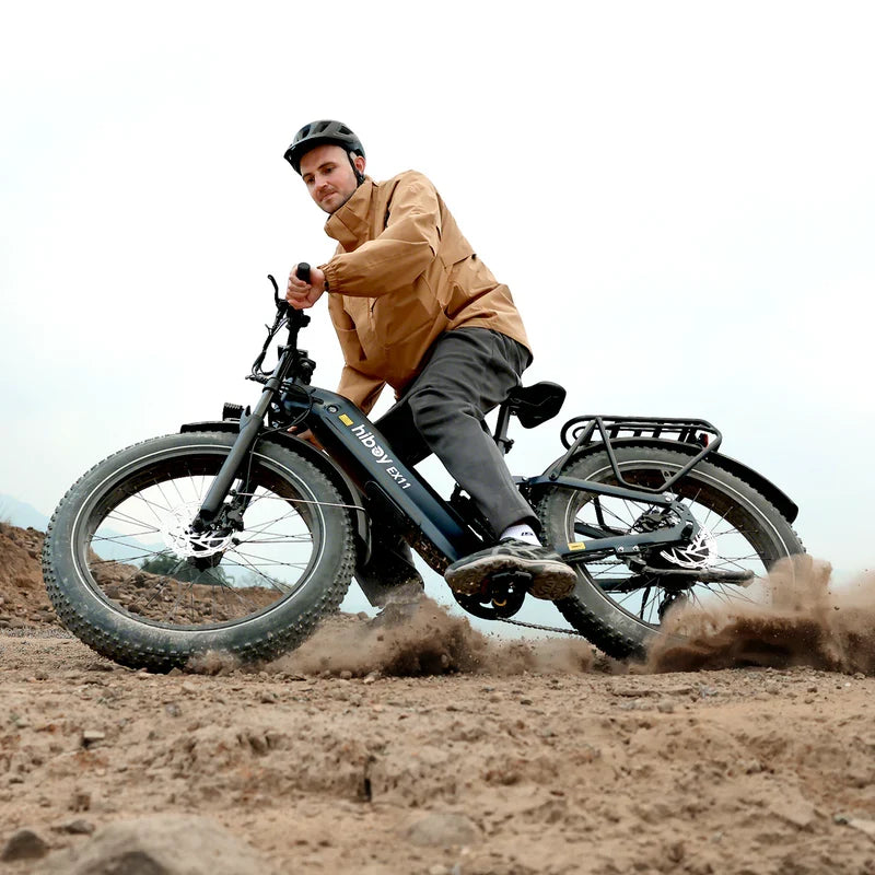 Hiboy EX11 Full Suspension Electric Bike