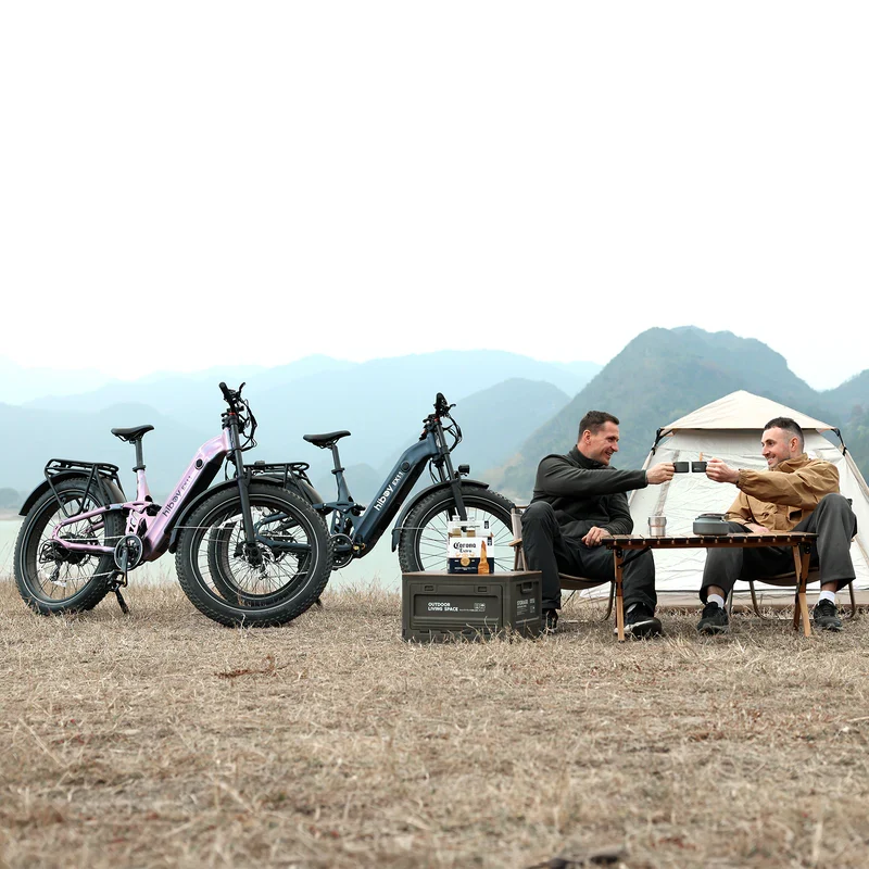 Hiboy EX11 Full Suspension Electric Bike