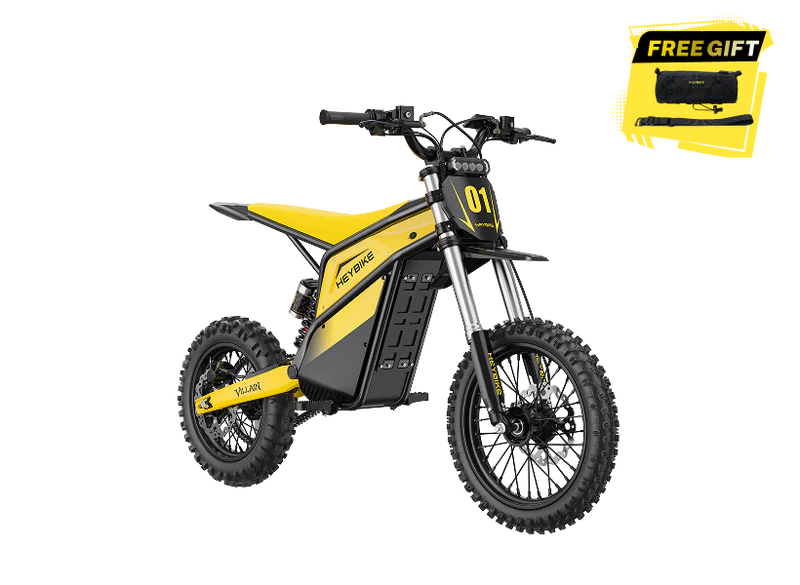 VILLAIN Off-Road Electric Mini Dirt Bike For Teens & Adults