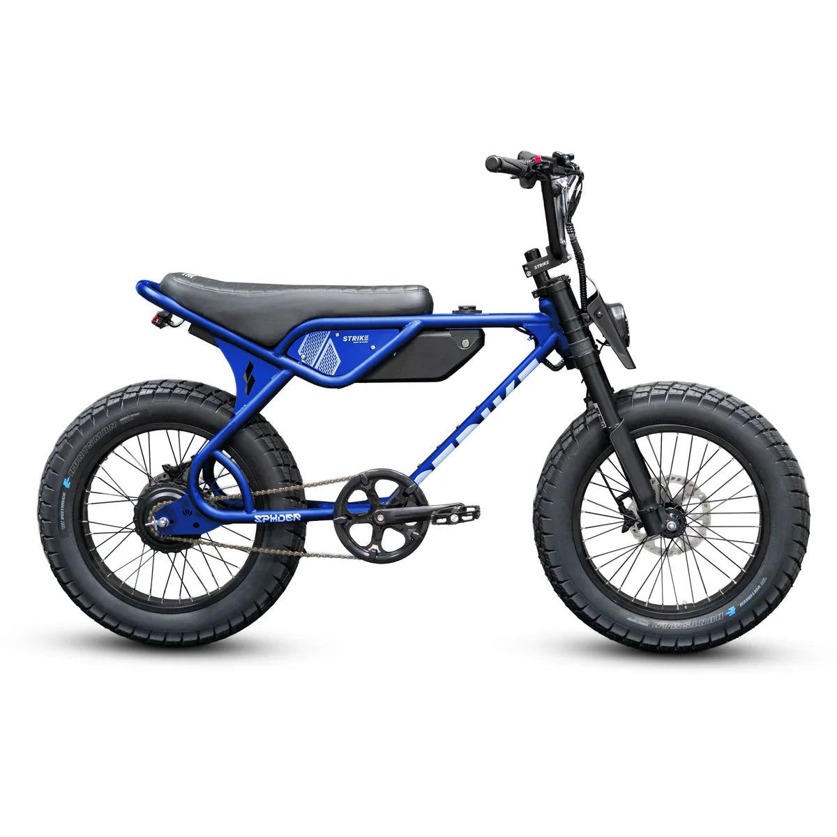 SPYDER 500W - BLUE NAVAL