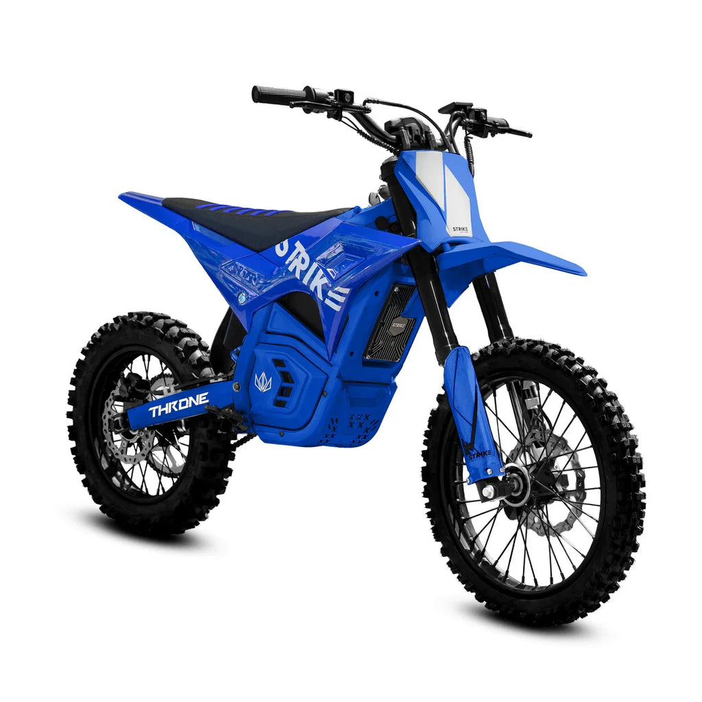 Shadow 60V Electric Scooter – Blue | Long Range, Miami-Ready | TT Motos Miami