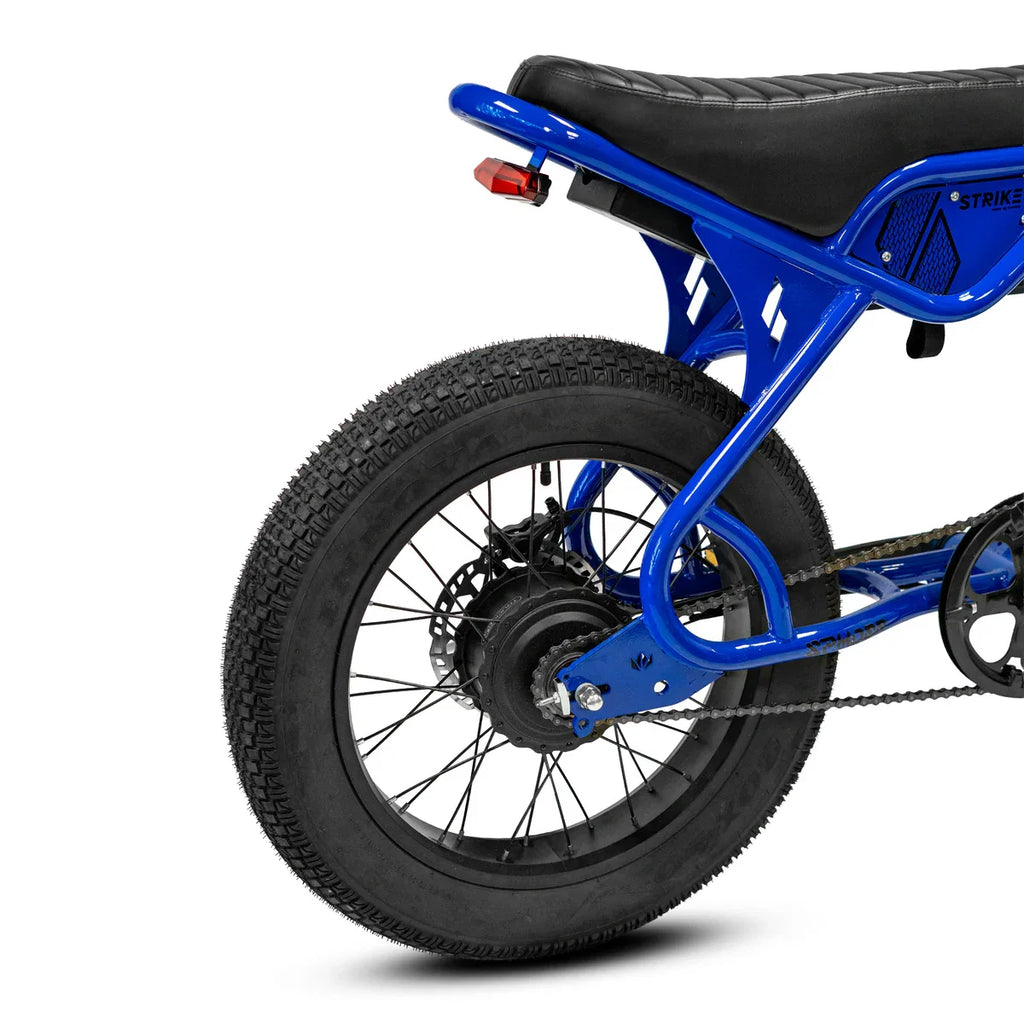 SPYDER 500W - BLUE NAVAL