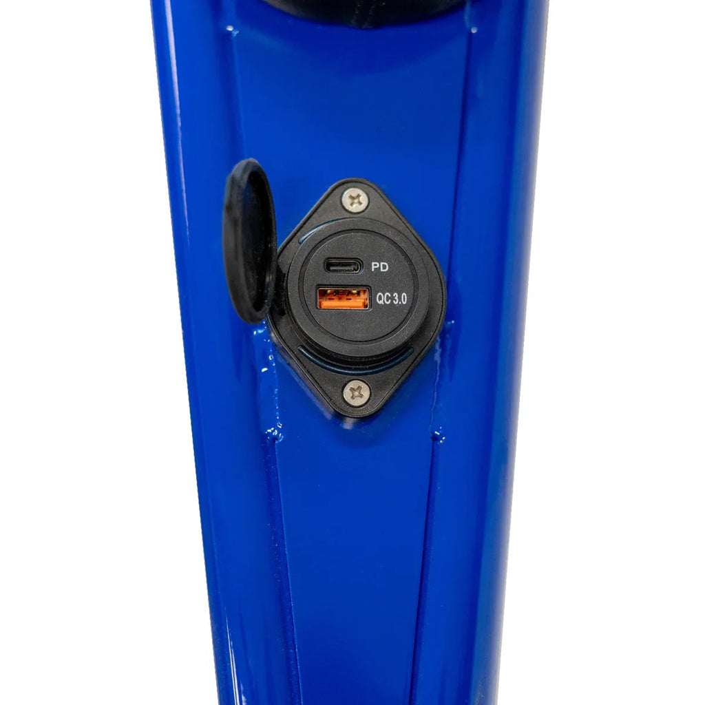 SPYDER 500W - BLUE NAVAL