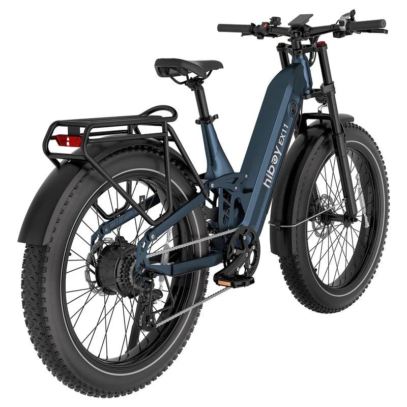 Hiboy EX11 Full Suspension Electric Bike