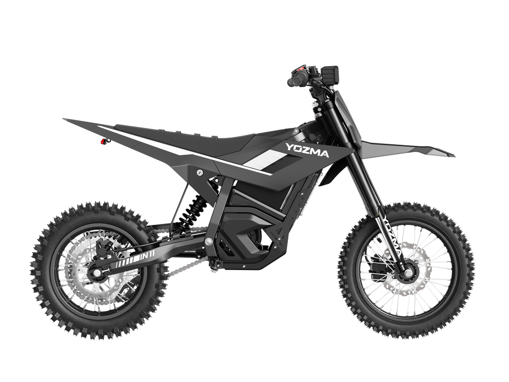 Yozma IN 11 dirt bike eléctrica negra