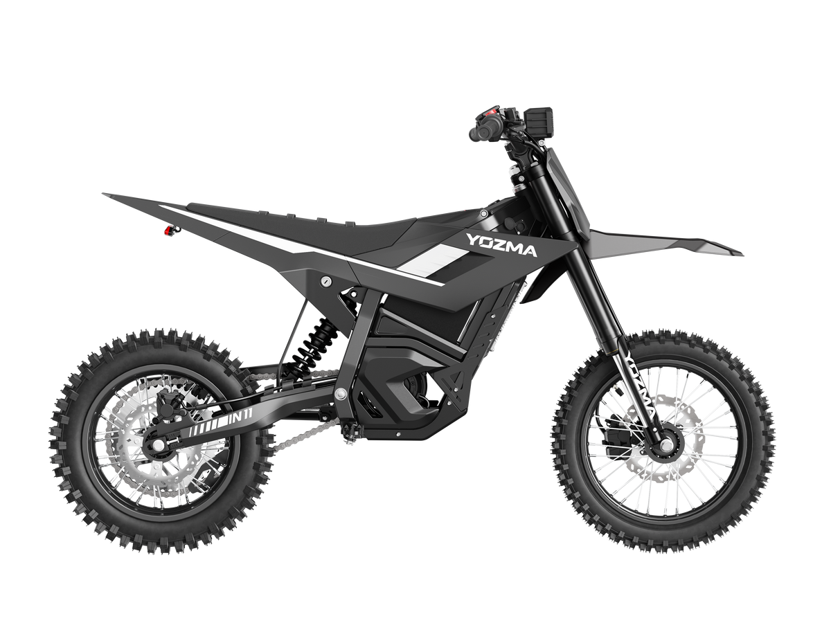 Yozma IN 11 dirt bike eléctrica negra