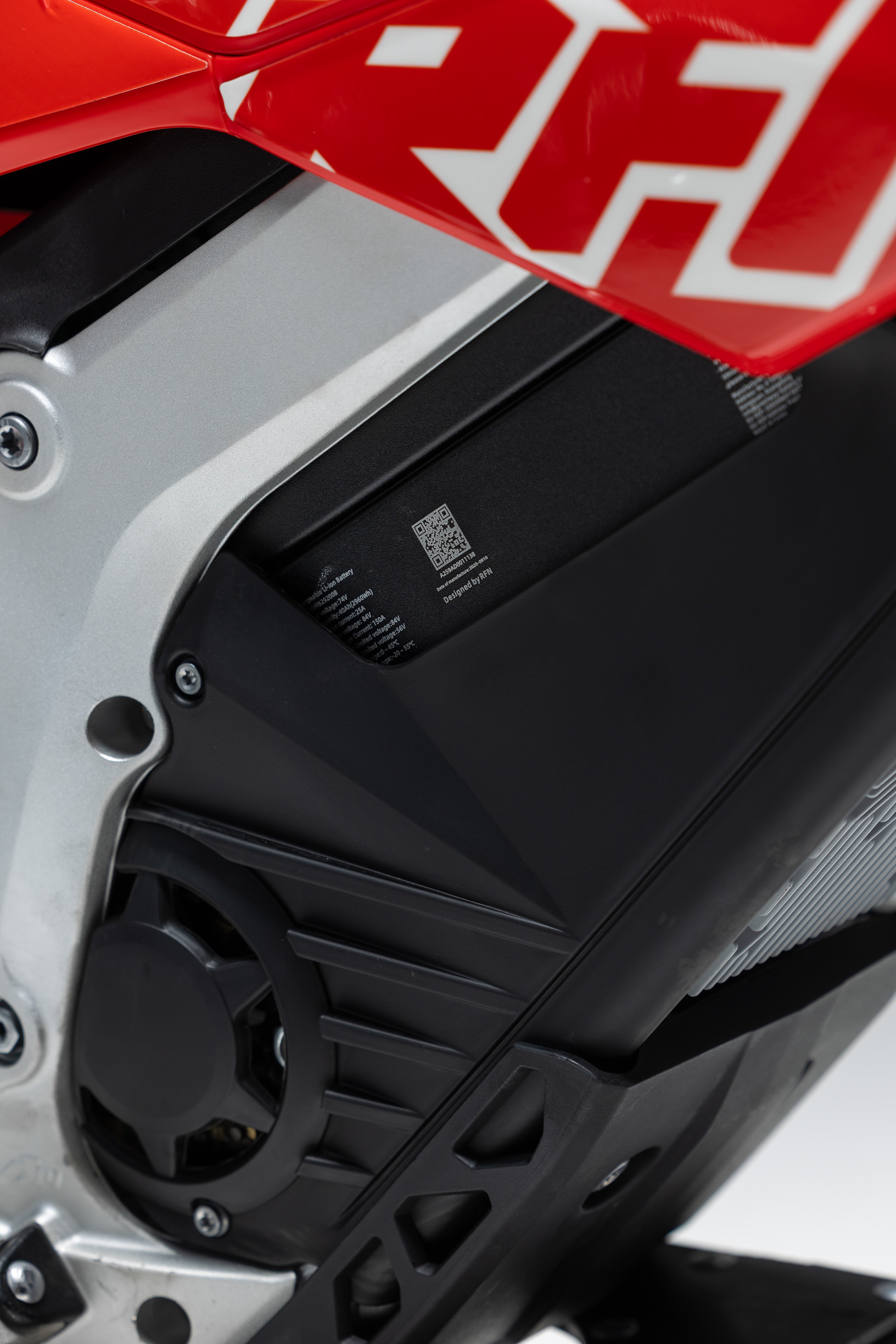 RFN WARRIOR PRO  E15 +