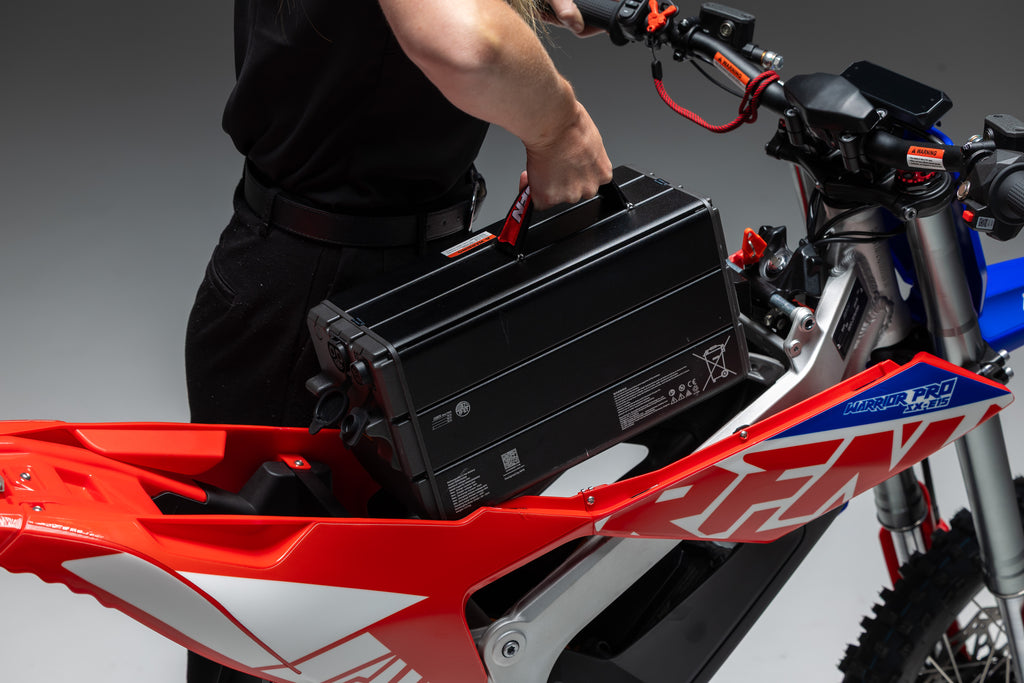 RFN WARRIOR PRO  E15 +