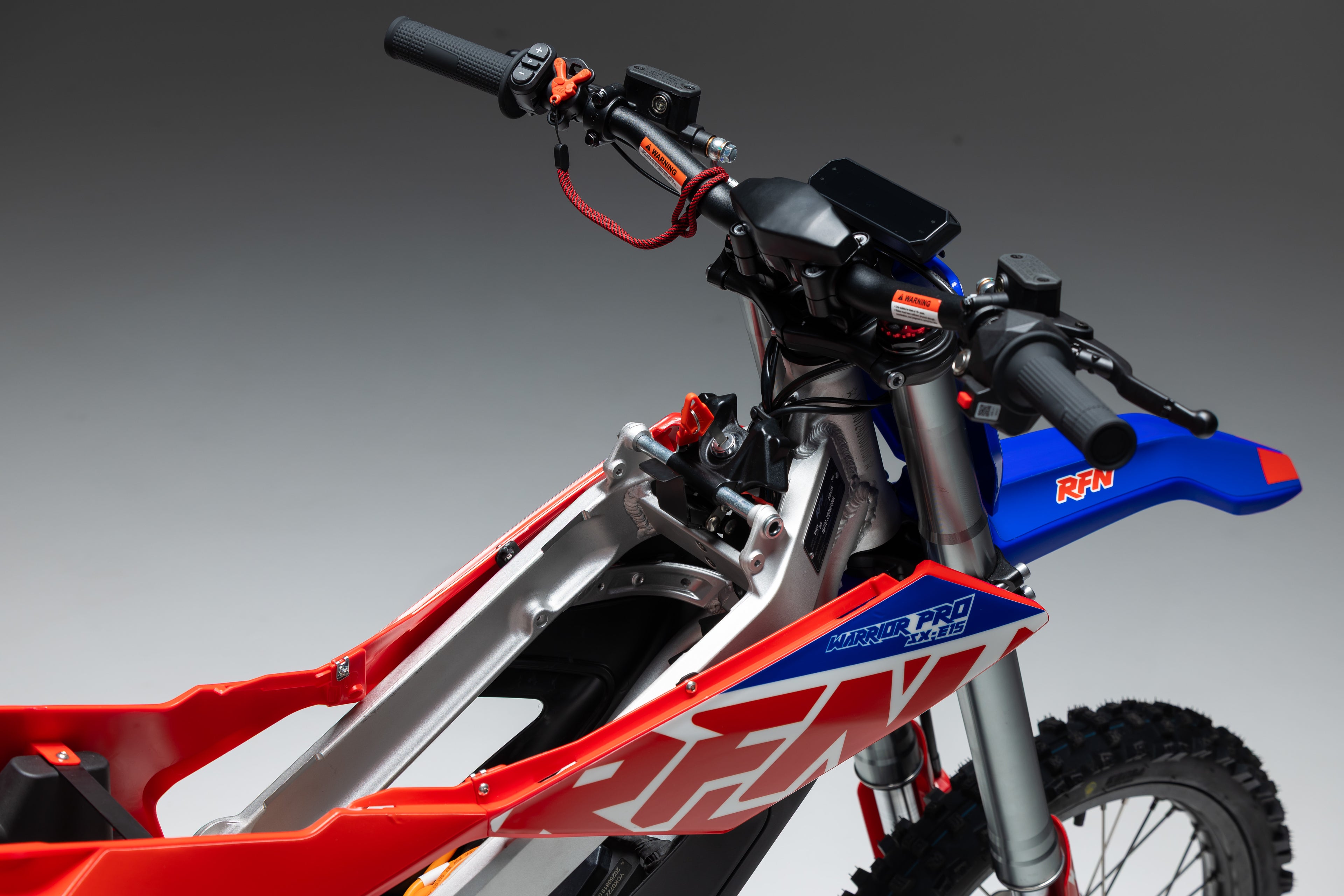 RFN WARRIOR PRO  E15 +