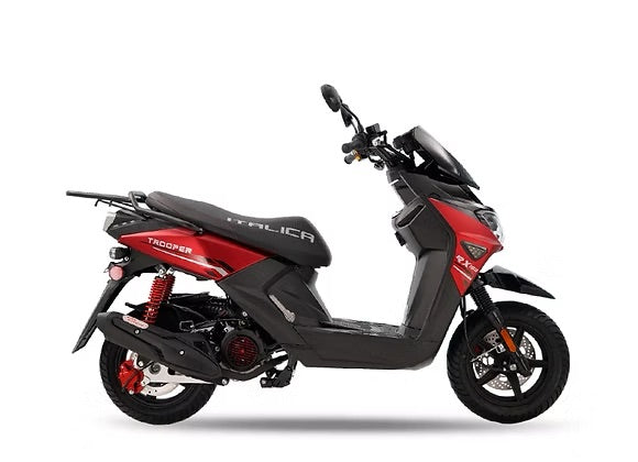 ITALICA TROOPER 150cc