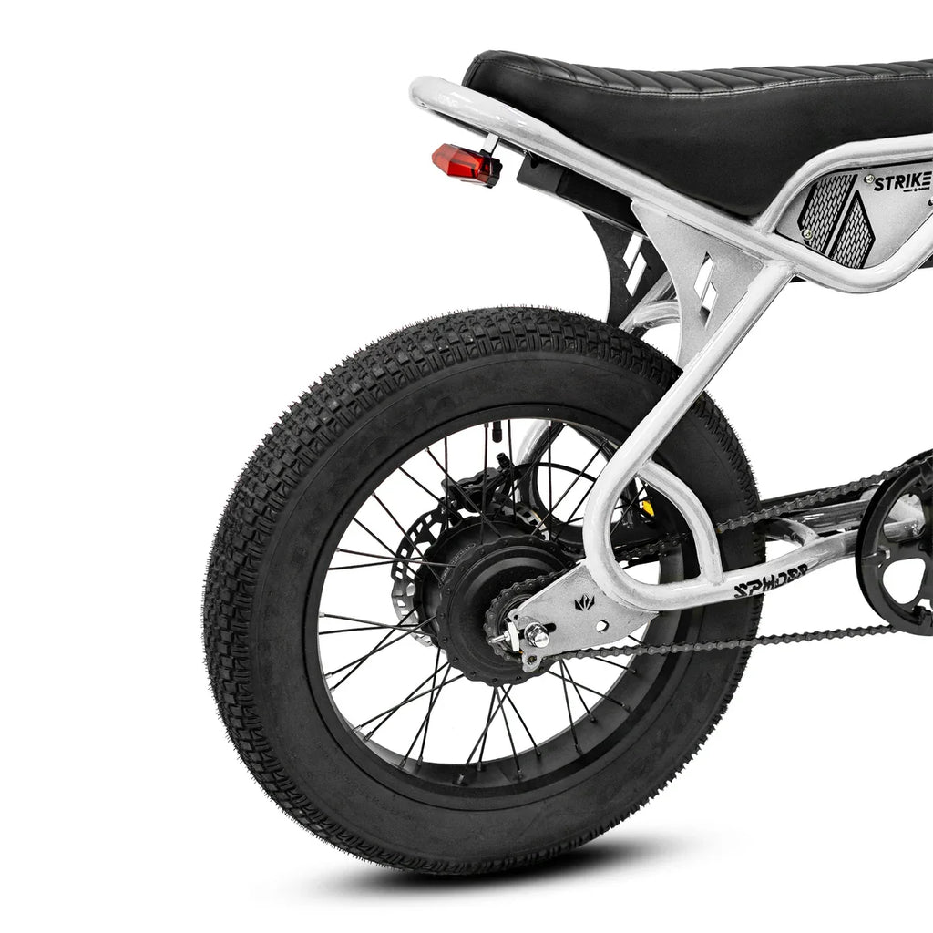 SPYDER 500W - WHITE POWDER