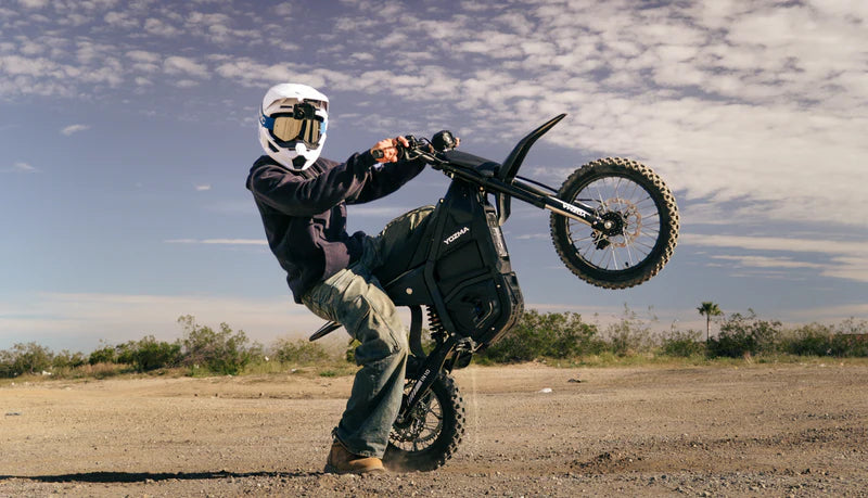 Yozma IN 10 PRO Off-Road Electric Mini Dirt Bike For Teens & Adults