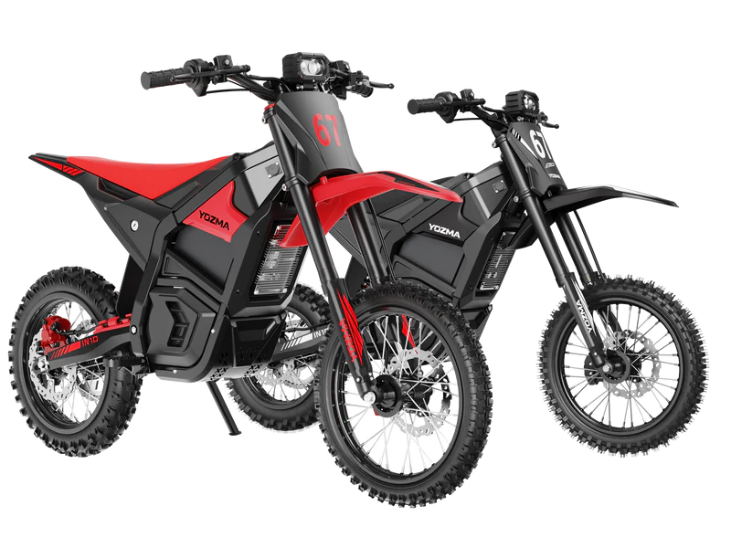 Yozma IN 10 PRO Off-Road Electric Mini Dirt Bike For Teens & Adults